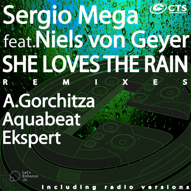 Обкладинка Sergio Mega — She Loves the Rain (Remixes)