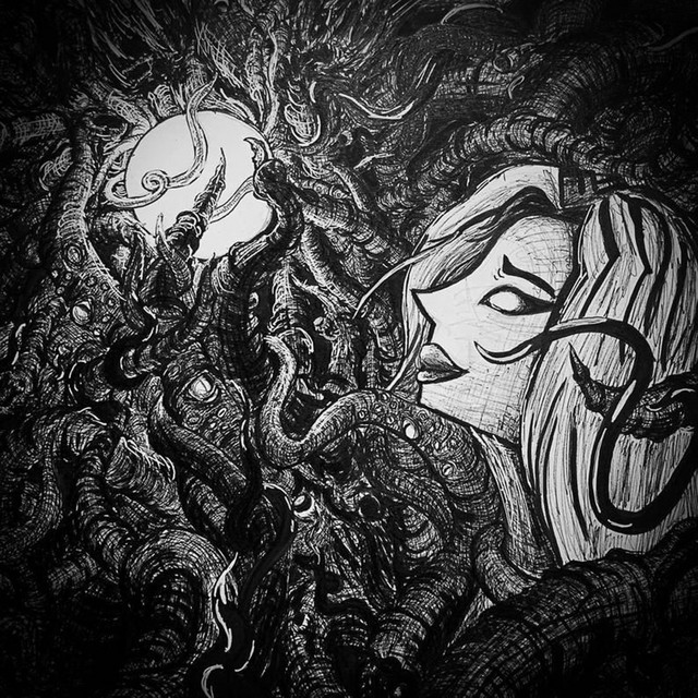 EVIL ONE cover art