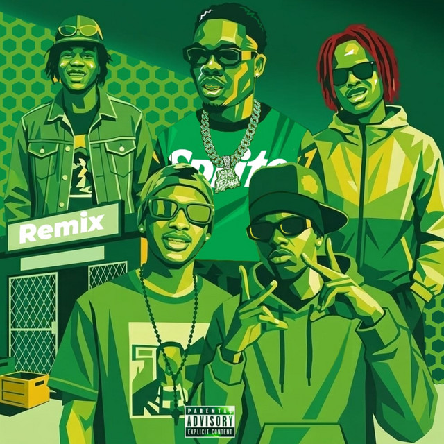 Sprite (Remix) (feat. Sastii & LaCabra) cover art
