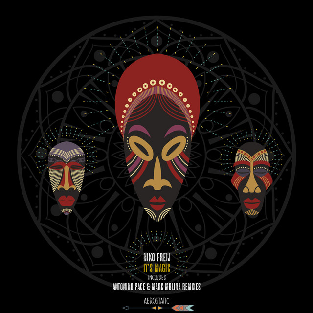 It's Magic - Marc Molina Remix cover art