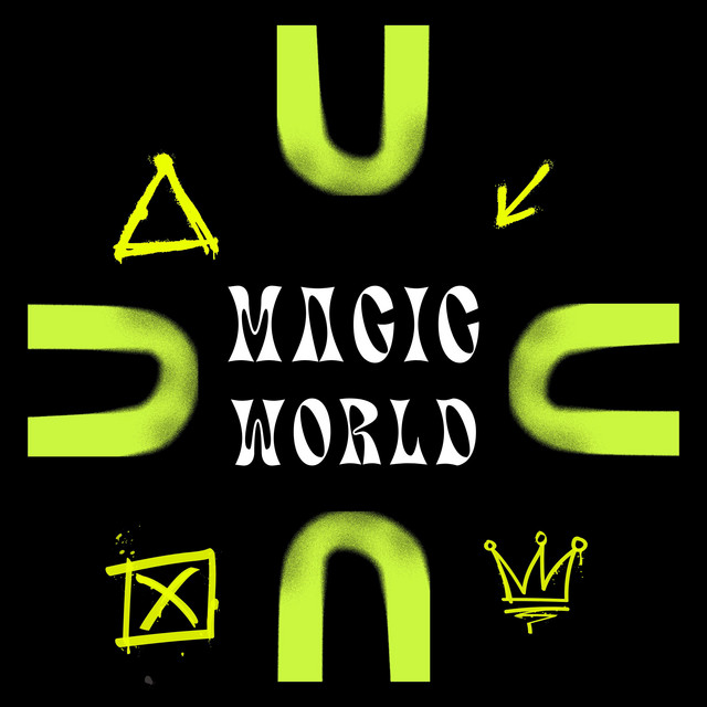 MAGIC WORLD cover art