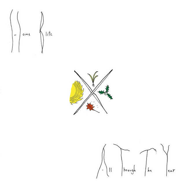 All Through The Year cover
