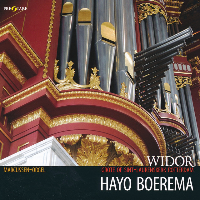 Charles-Marie Widor: Hayo Boerema cover art