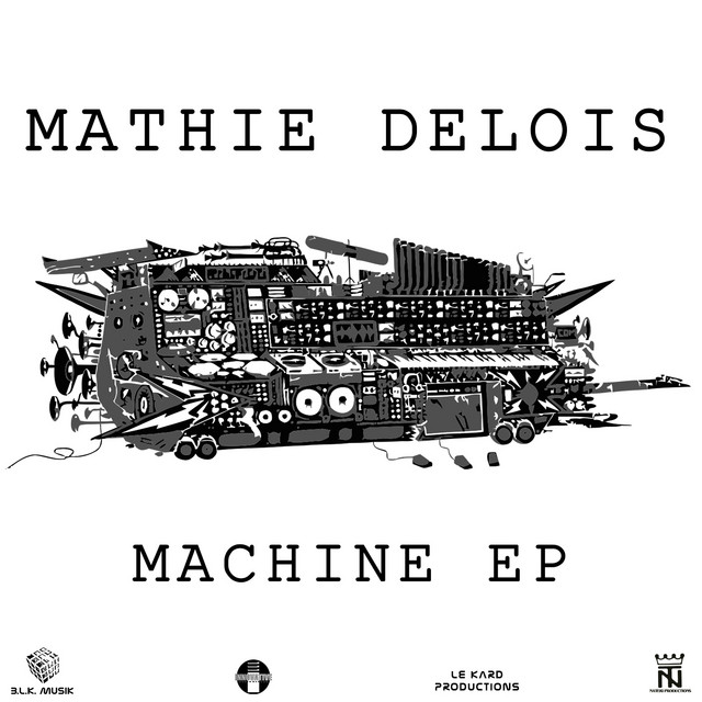 Machine cover art