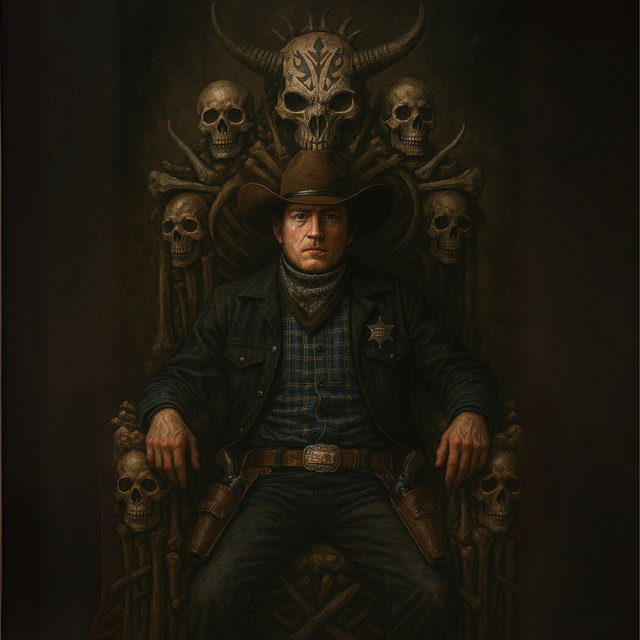 Iron King of Silver City cover art