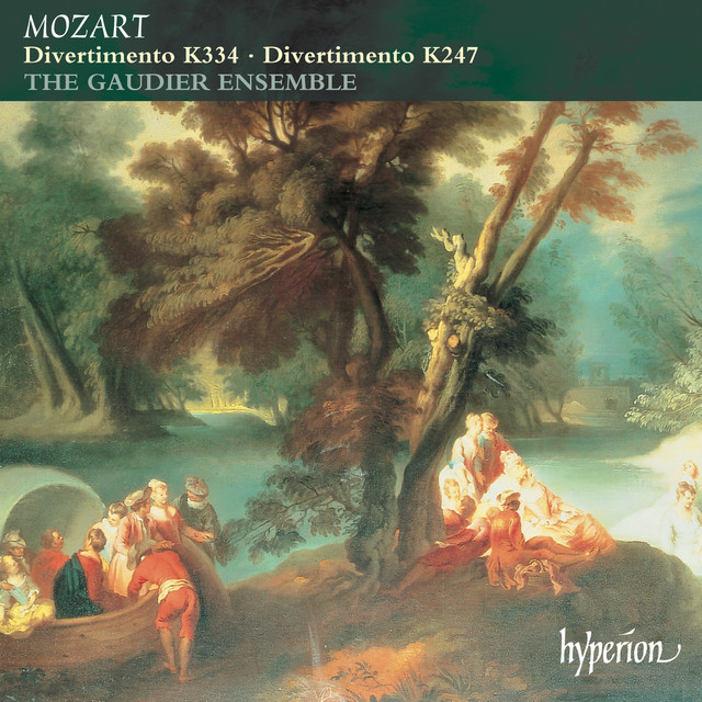 Divertimento in F Major, K. 247: III. Menuetto cover art