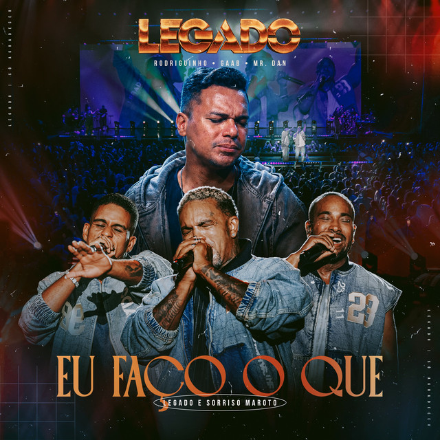 Eu Faço o Quê (Ao Vivo) cover