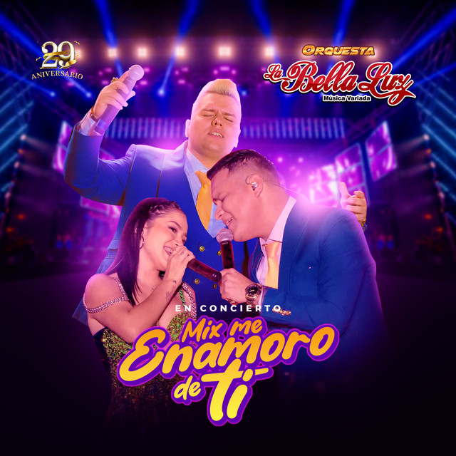Mix Me Enamoro de ti (Me enamoro de ti /Más que tu amigo /Cómo voy a olvidarte) cover art