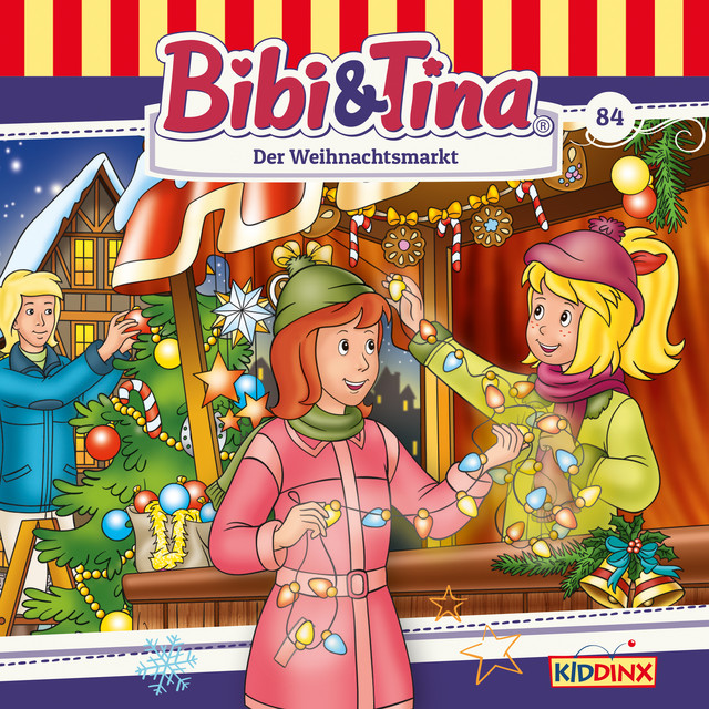 Cover: Der Weihnachtsmarkt