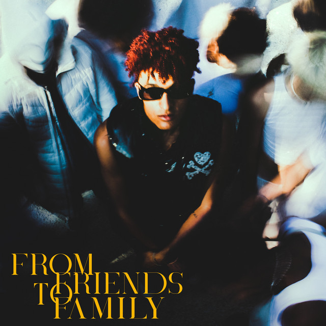 FROM FRIENDS TO FAMILY (Slowed and Reverb Version) cover art