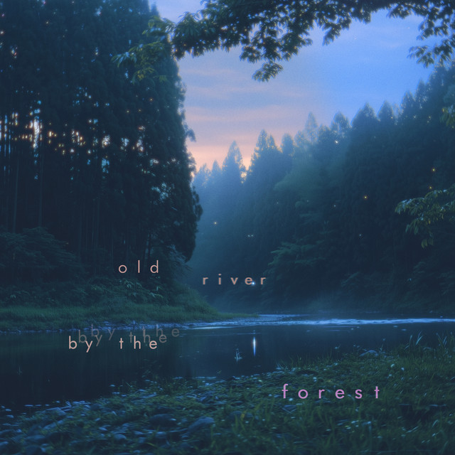 Old River By The Forest