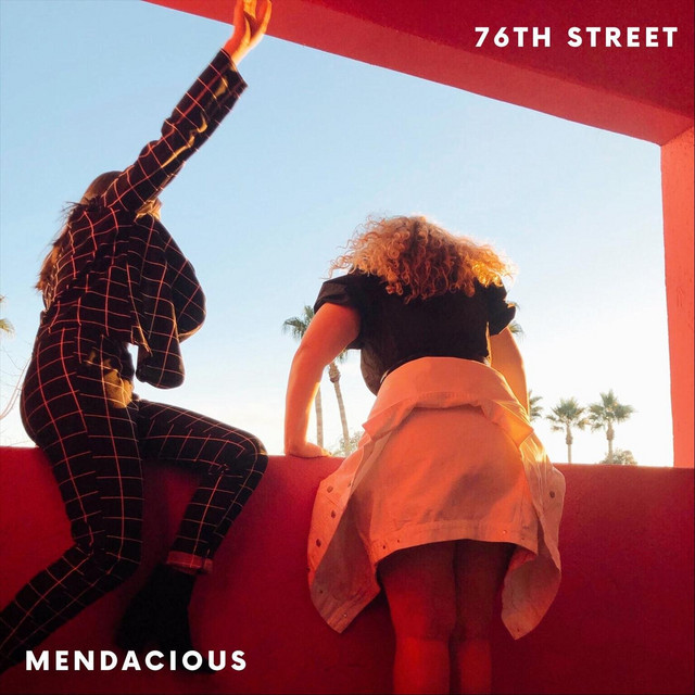 Mendacious cover art