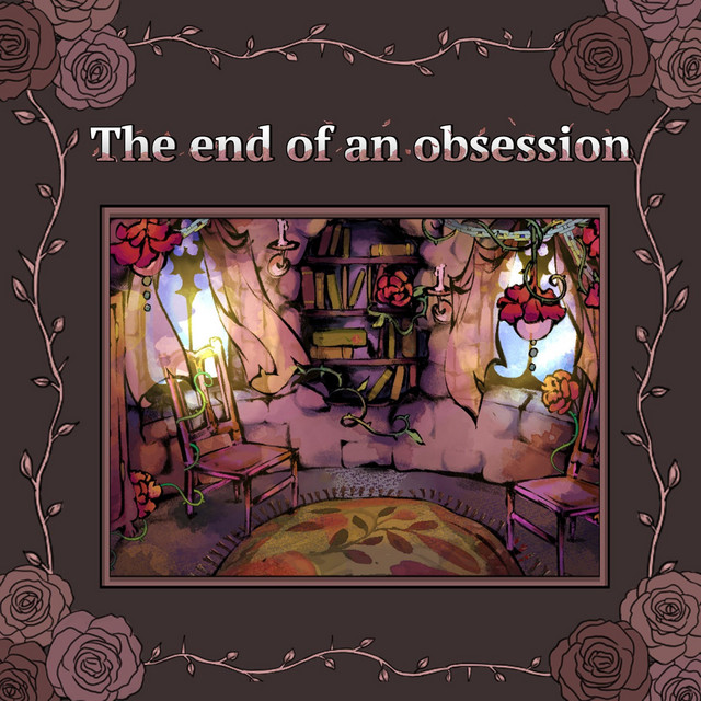 the end of an obsession (game soundtrack) cover art