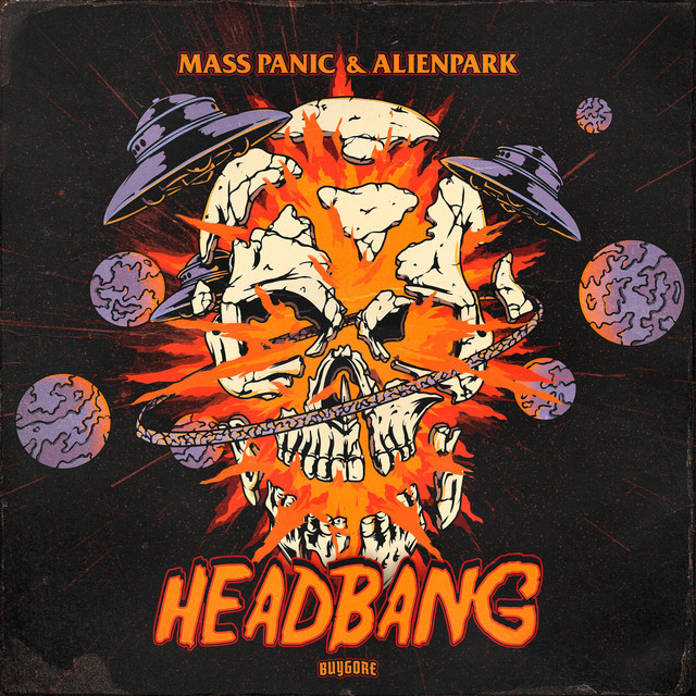 HEADBANG album art