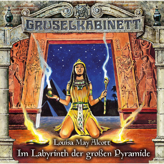 Cover: Im Labyrinth der großen Pyramide
