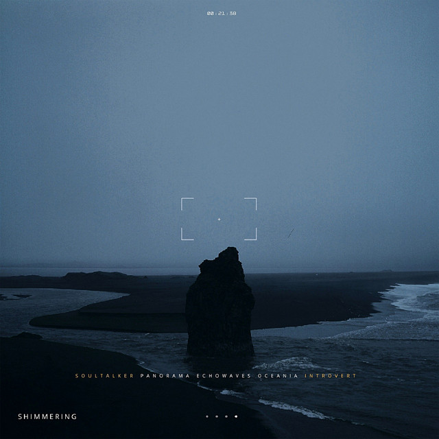 Shimmering cover art