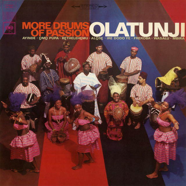 More Drums of Passion cover art