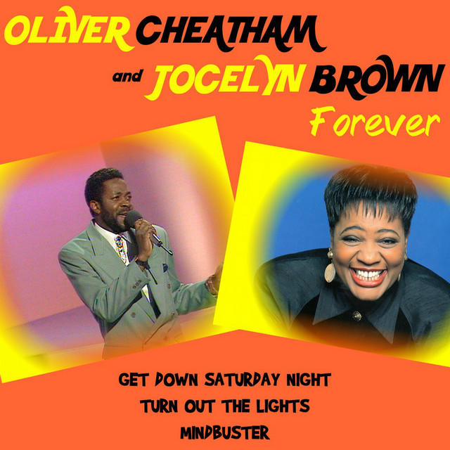 Oliver Cheatham and Jocelyn Brown Forever cover art