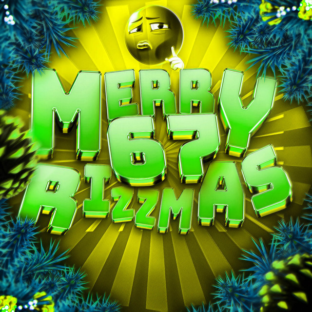 67 Merry Rizzmas (Speed Up) cover art