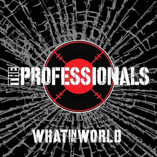 What in the World cover art