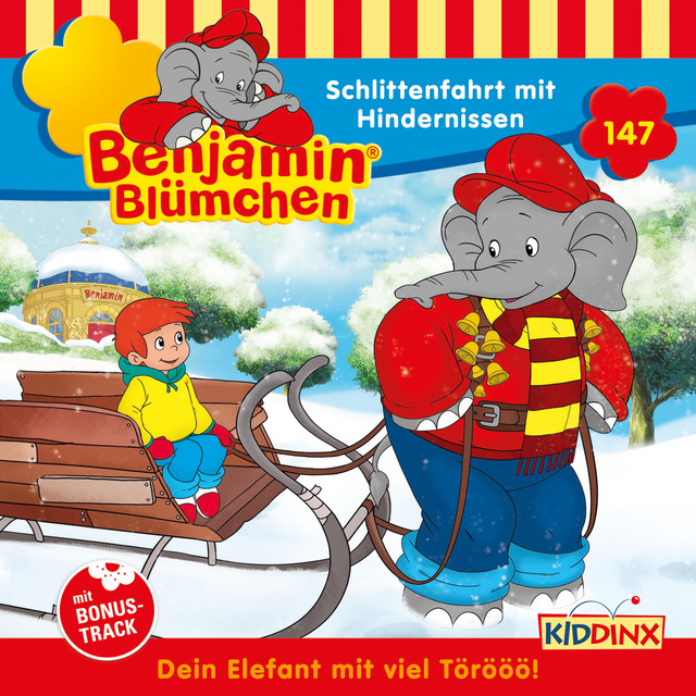 Cover: Schlittenfahrt mit Hindernissen