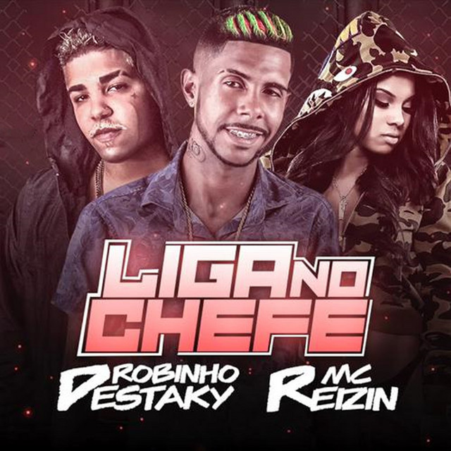 Liga no Chefe (feat. MC Reizin) cover art