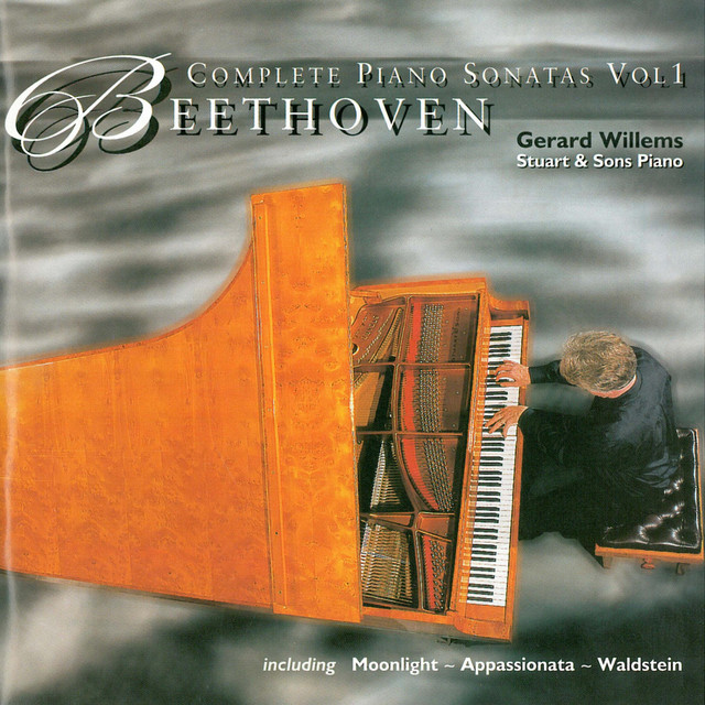 Beethoven: Complete Piano Sonatas Vol. 1 cover