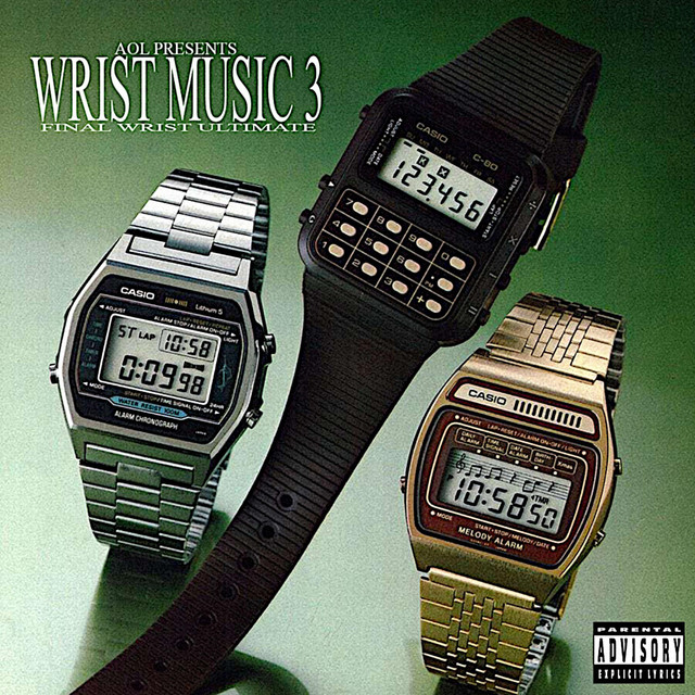 wrist music 3: FINAL WRIST ULTIMATE cover art