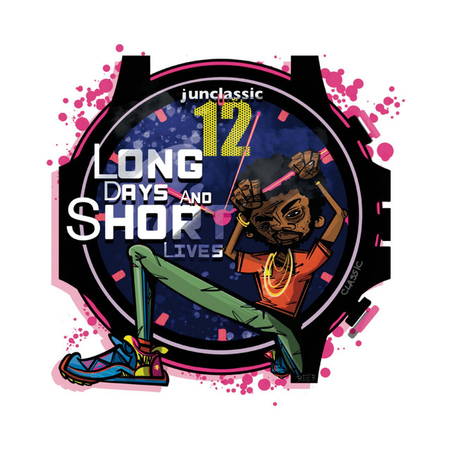Long Days and Short Lives cover art