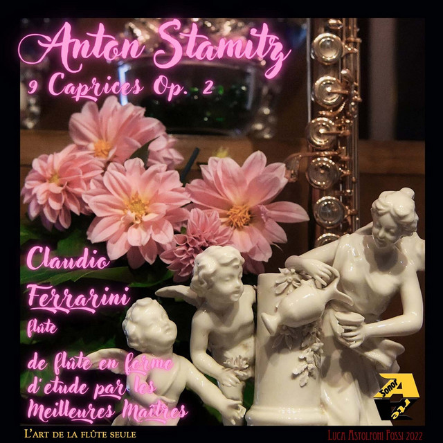 Caprices de Flute en forme d'étude, Op. 2: I. Caprice in re maggiore. Andante cover art