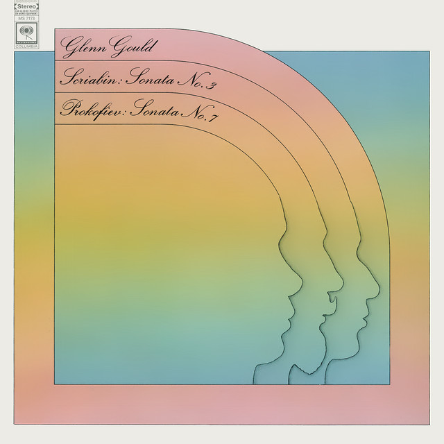 Scriabin: Piano Sonata No. 3 in F-Sharp Minor, Op. 23 - Prokofiev: Piano Sonata No. 7 in B-Flat Major, Op. 83 (Gould Remastered) cover art