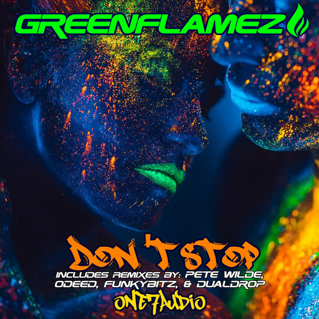 Don't Stop Remixed cover art