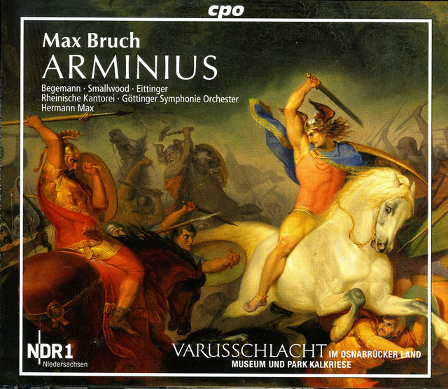 Arminius, Op. 43: Introduction. Was walzt sich, dunkeln Wetterwolken gleich (Chorus) cover art