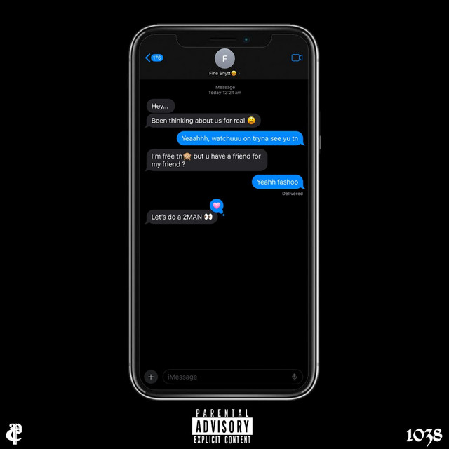 2 MAN cover art