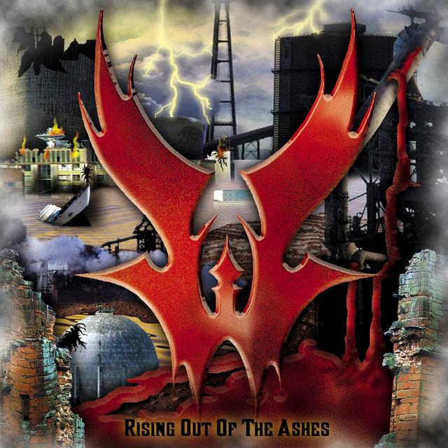 Rising Out Of The Ashes (Bonus Track Edition) cover art