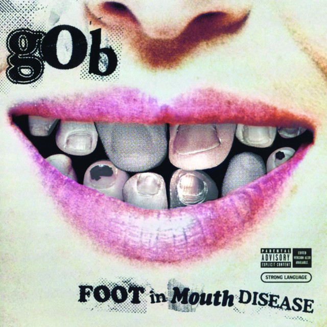 Foot In Mouth Disease cover art