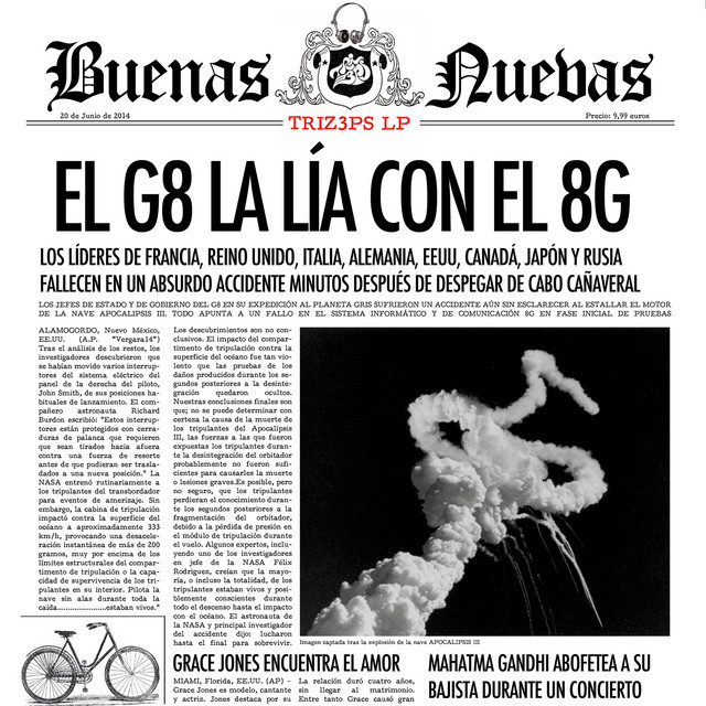 Buenas Nuevas cover art