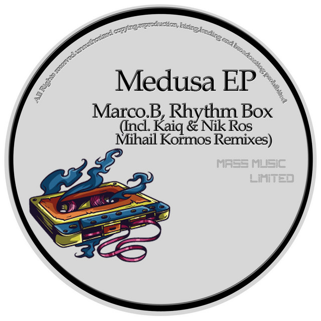 Medusa EP cover art