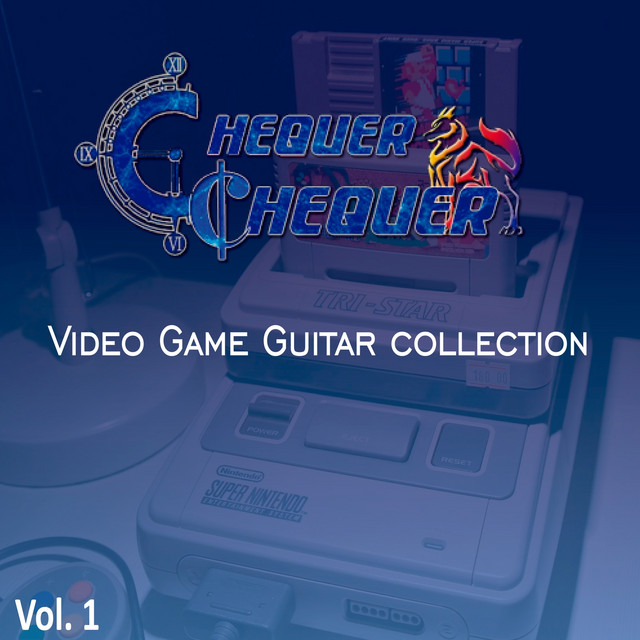 Video Game Guitar Collection, Vol. 1 cover art
