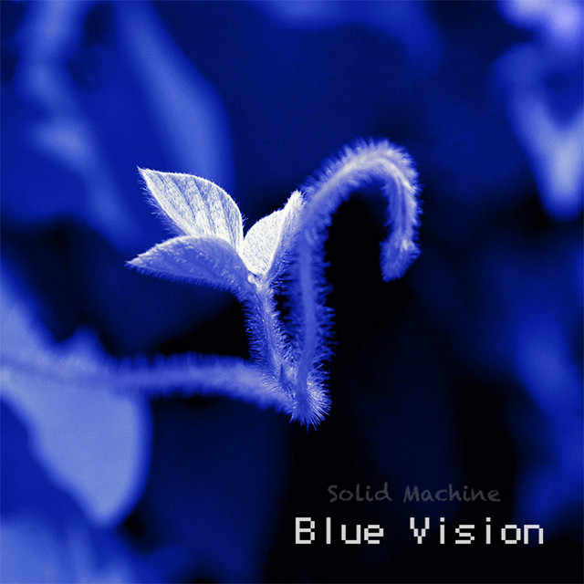 Blue Vision cover art