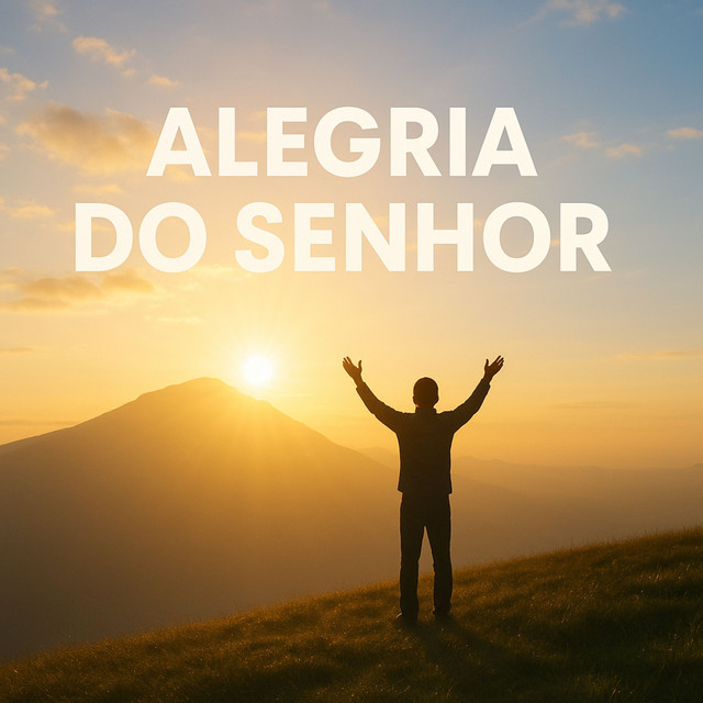 Alegria do Senhor cover art
