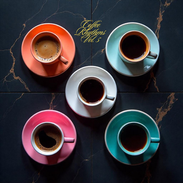 Coffee Rhythms Vol. 5 cover art