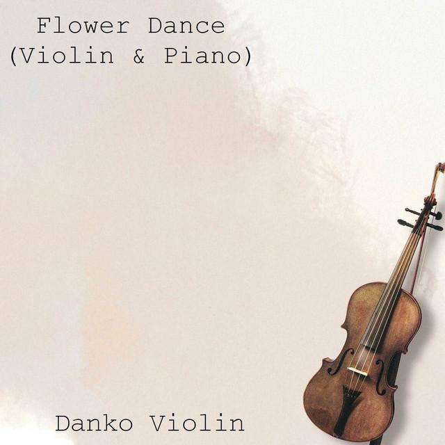 Flower Dance (Violin & Piano) cover art