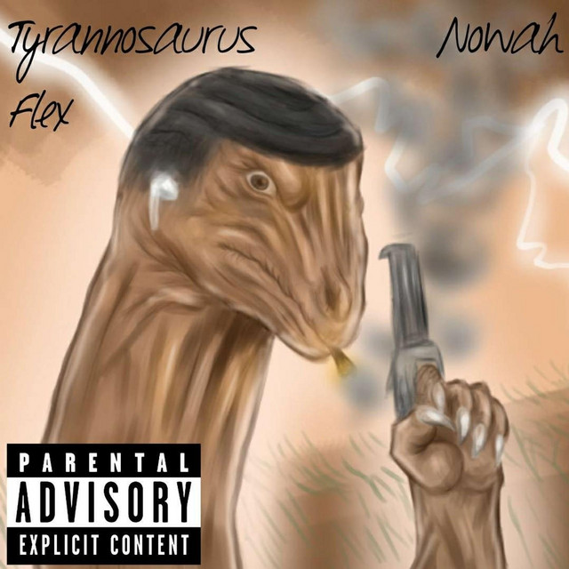 Tyranosaurus Flex cover art