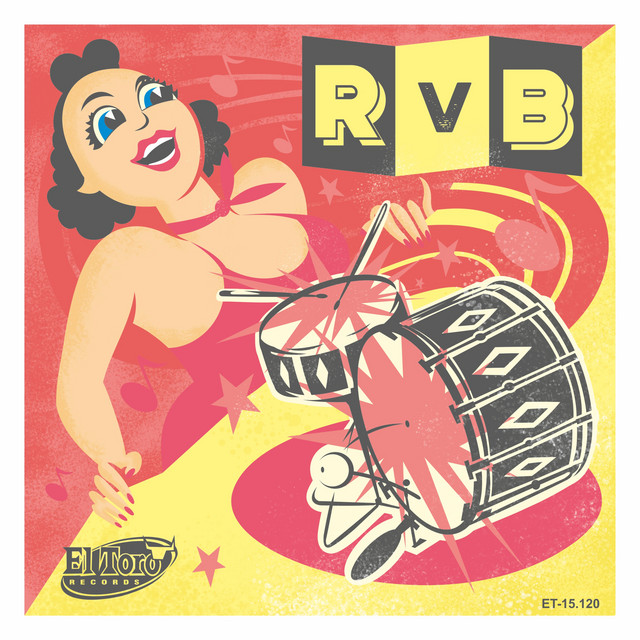 Cover art for RvB — You Don't Care