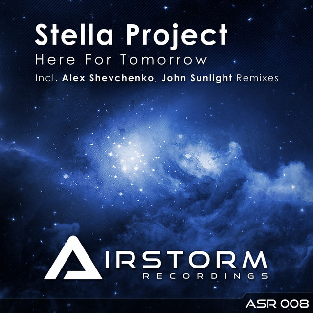 Cover art for Stella Project — Here For Tomorrow