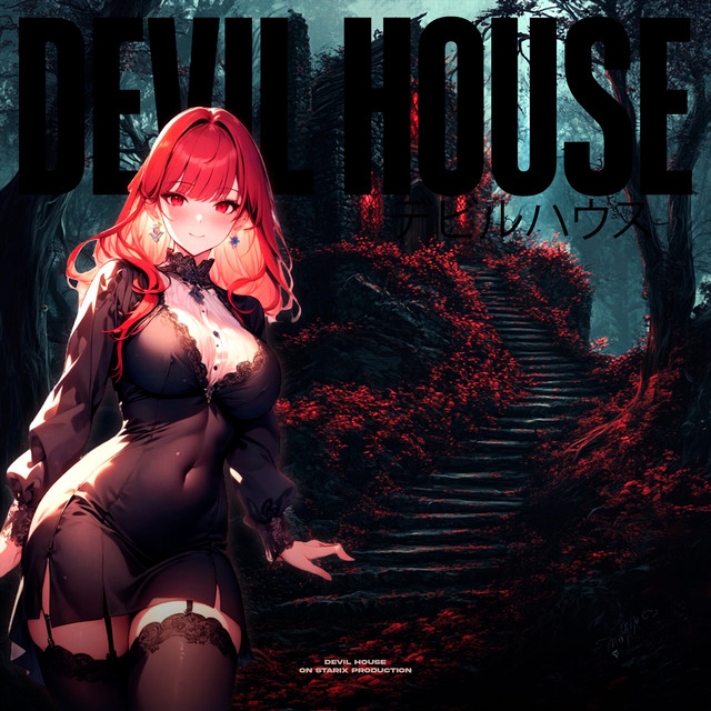 Cover art: Devil House — dewerro