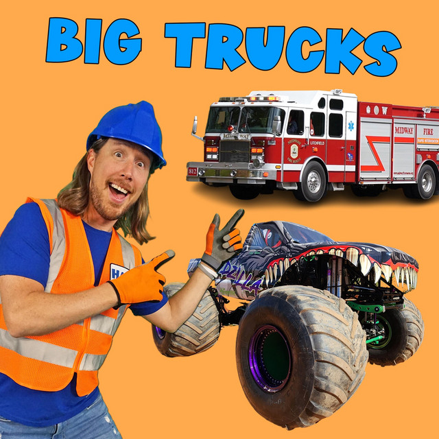 Big Trucks cover art