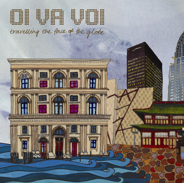 Traveling The Face Of The Globe cover art