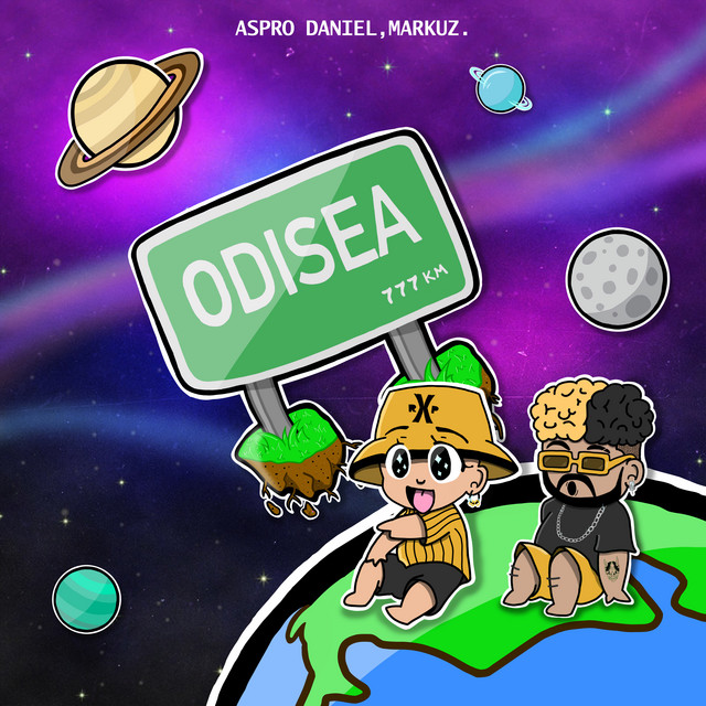 Odisea cover art